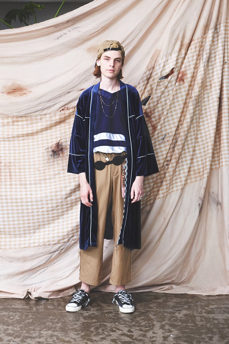 YSTRDY'S TMRRW 2018 Spring Summer Collection Japan Coverchord Nonnative Kazuya Sugano streetwear menswear fashion clothing jackets trousers denim jeans