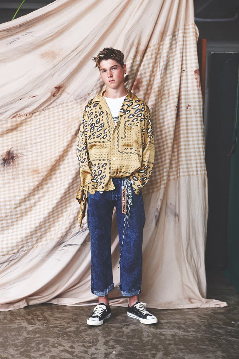 YSTRDY'S TMRRW 2018 Spring Summer Collection Japan Coverchord Nonnative Kazuya Sugano streetwear menswear fashion clothing jackets trousers denim jeans