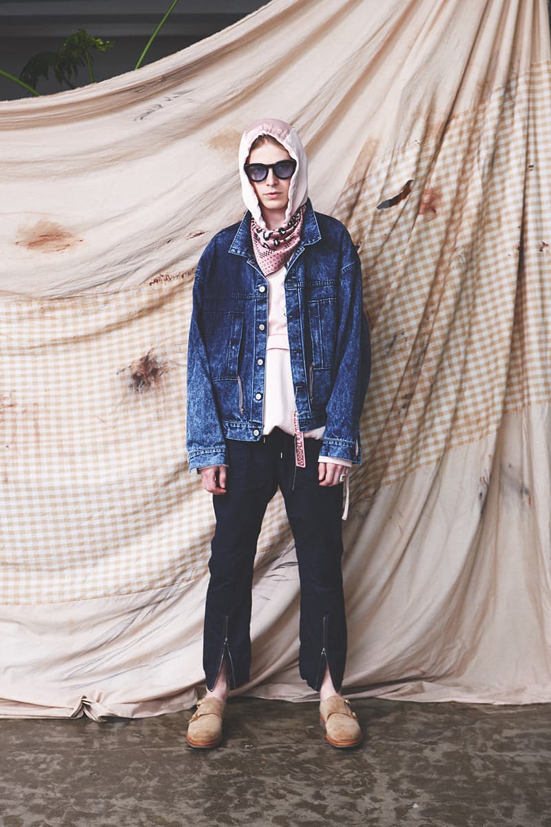 YSTRDY'S TMRRW 2018 Spring Summer Collection Japan Coverchord Nonnative Kazuya Sugano streetwear menswear fashion clothing jackets trousers denim jeans