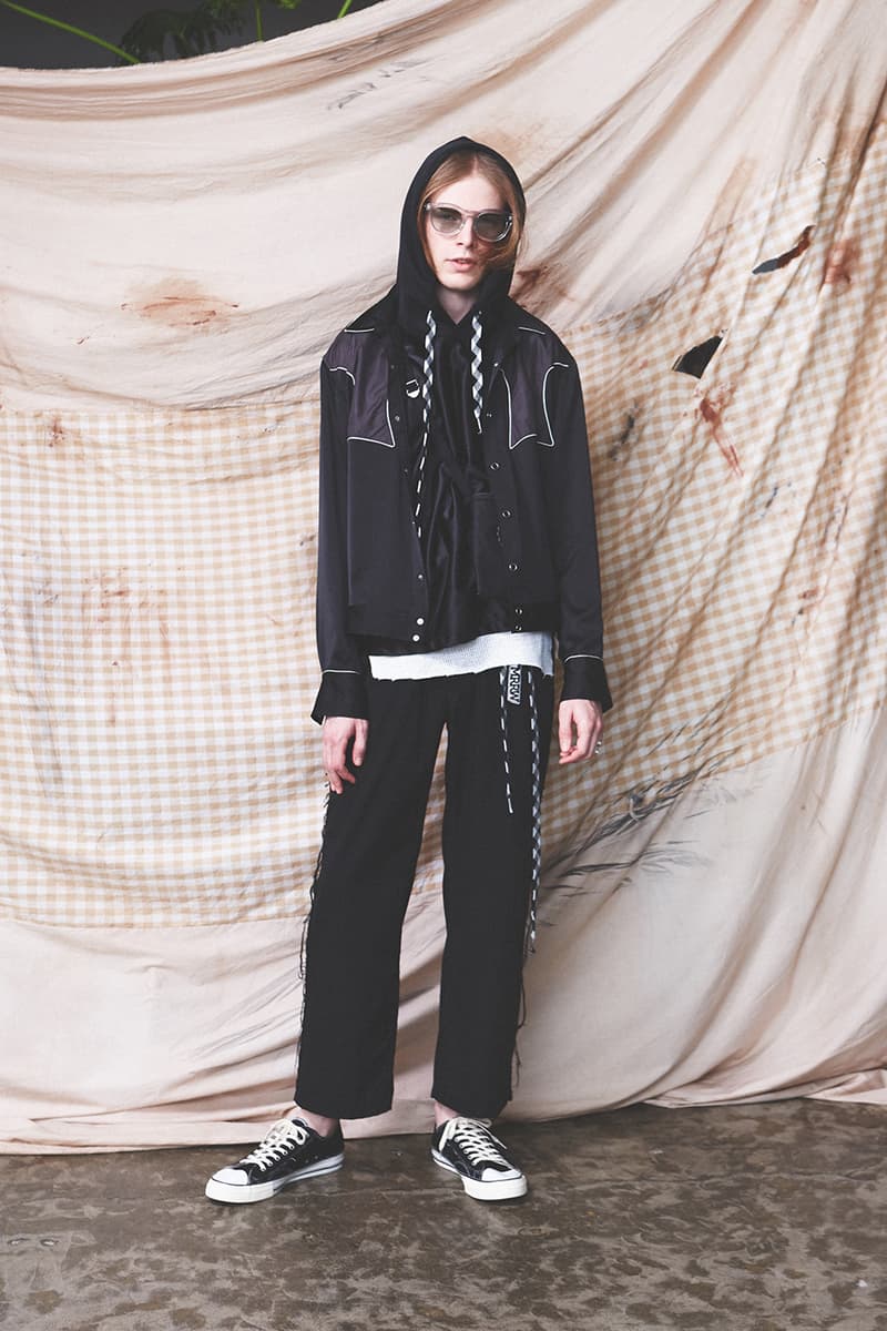 YSTRDY'S TMRRW 2018 Spring Summer Collection Japan Coverchord Nonnative Kazuya Sugano streetwear menswear fashion clothing jackets trousers denim jeans