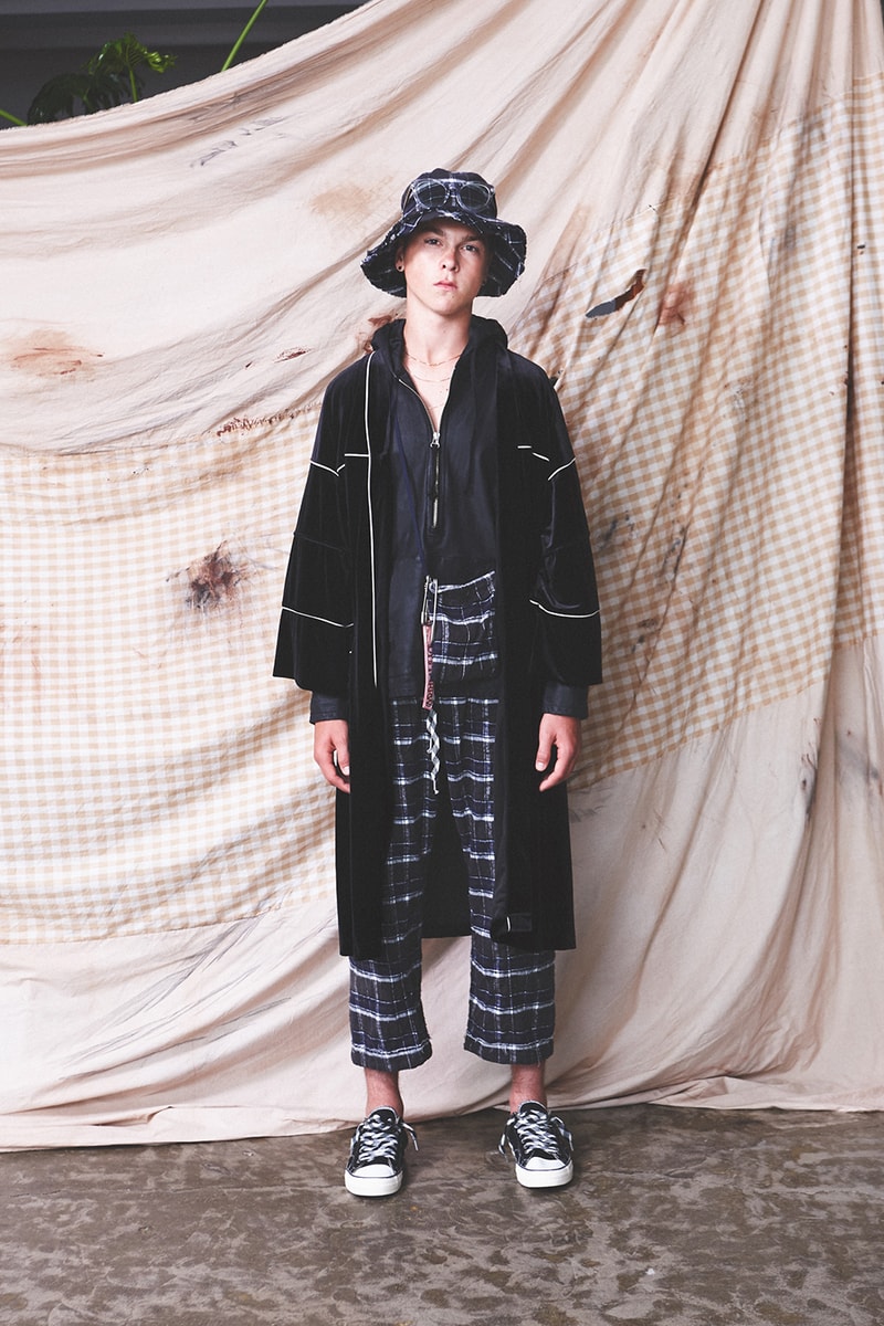 YSTRDY'S TMRRW 2018 Spring Summer Collection Japan Coverchord Nonnative Kazuya Sugano streetwear menswear fashion clothing jackets trousers denim jeans