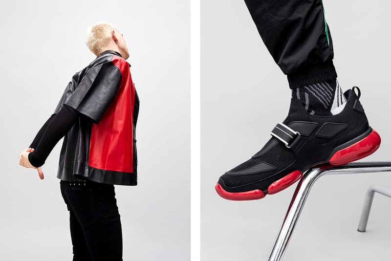 Behind the Scenes Guest Stylist: Zoe Costello, Prada Cloudbust