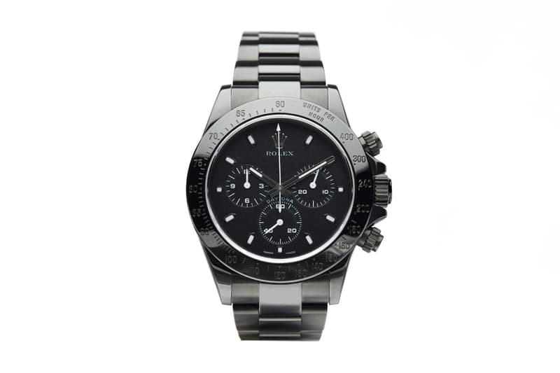 1290SQM Pro Hunter Rolex Daytona Black Watch Collaboration