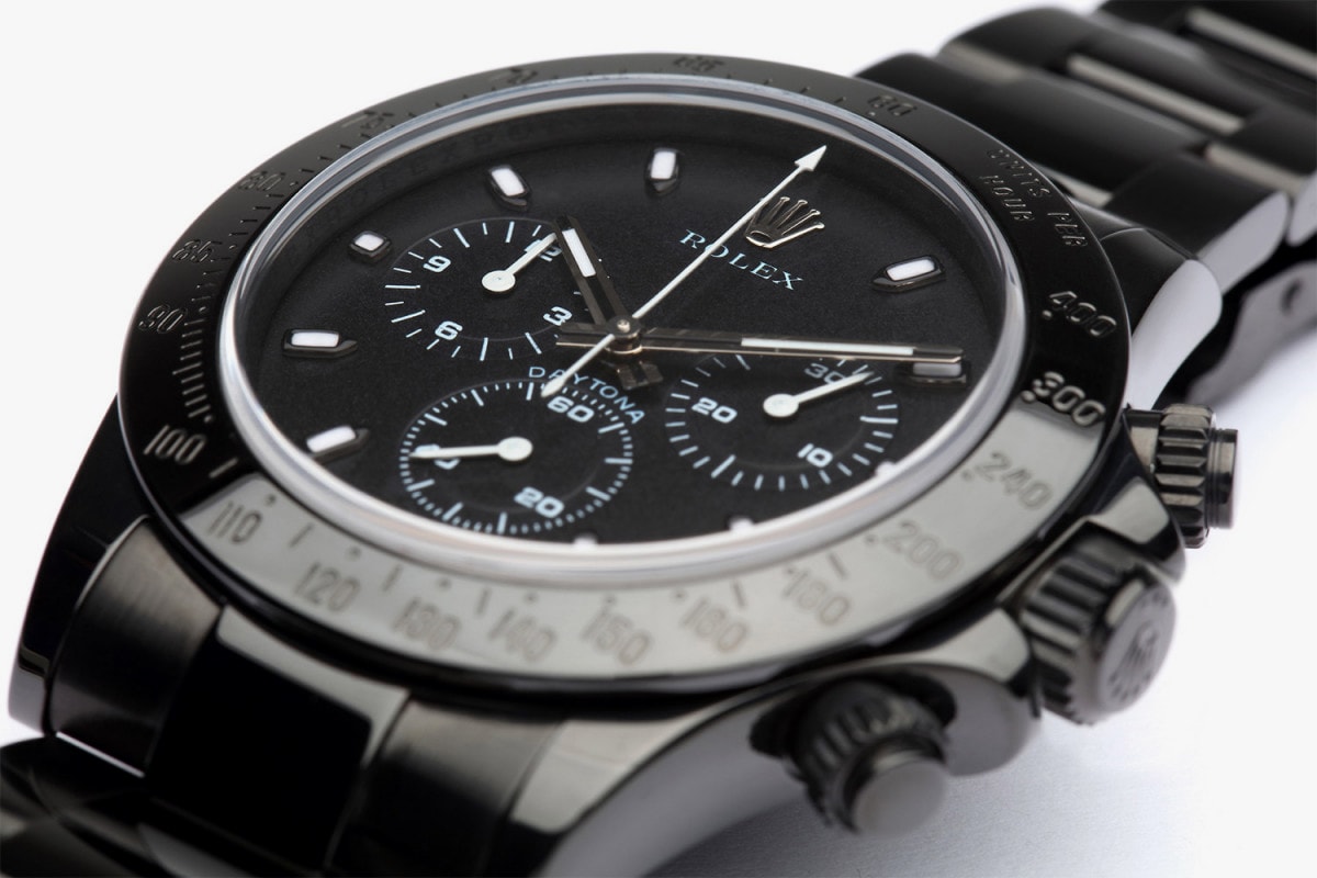 1290SQM Pro Hunter Rolex Daytona Black Watch Collaboration