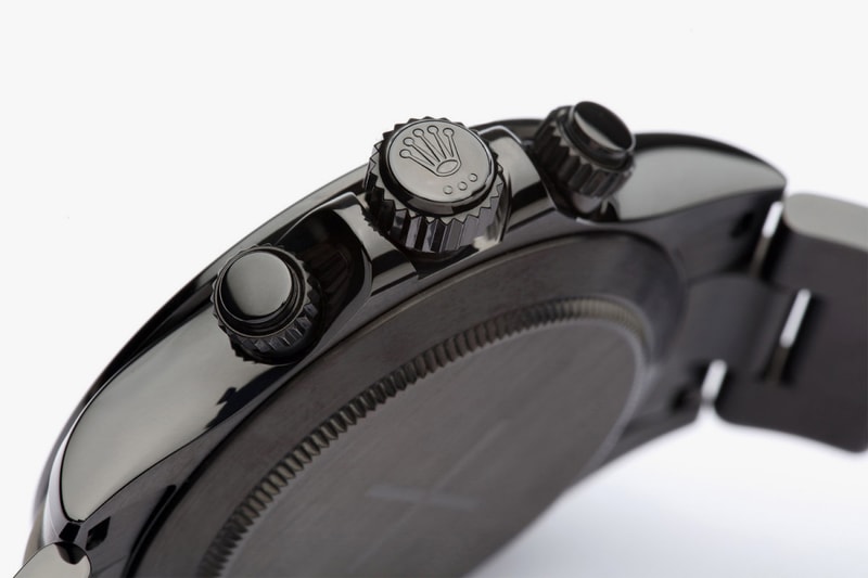 1290SQM Pro Hunter Rolex Daytona Black Watch Collaboration