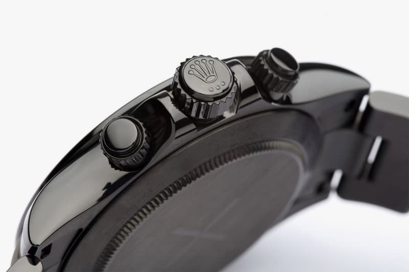 1290SQM Pro Hunter Rolex Daytona Black Watch Collaboration