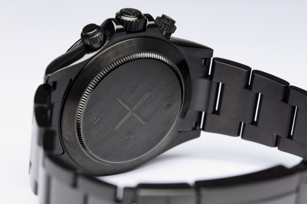1290SQM Pro Hunter Rolex Daytona Black Watch Collaboration