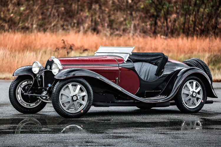 First-Ever Built 1931 Bugatti Type 55 Roadster Is up for Auction