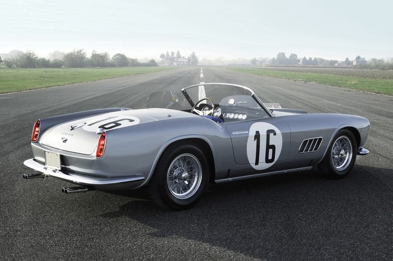 1959 Ferrari 250 GT California Sells for Nearly $18 Million USD