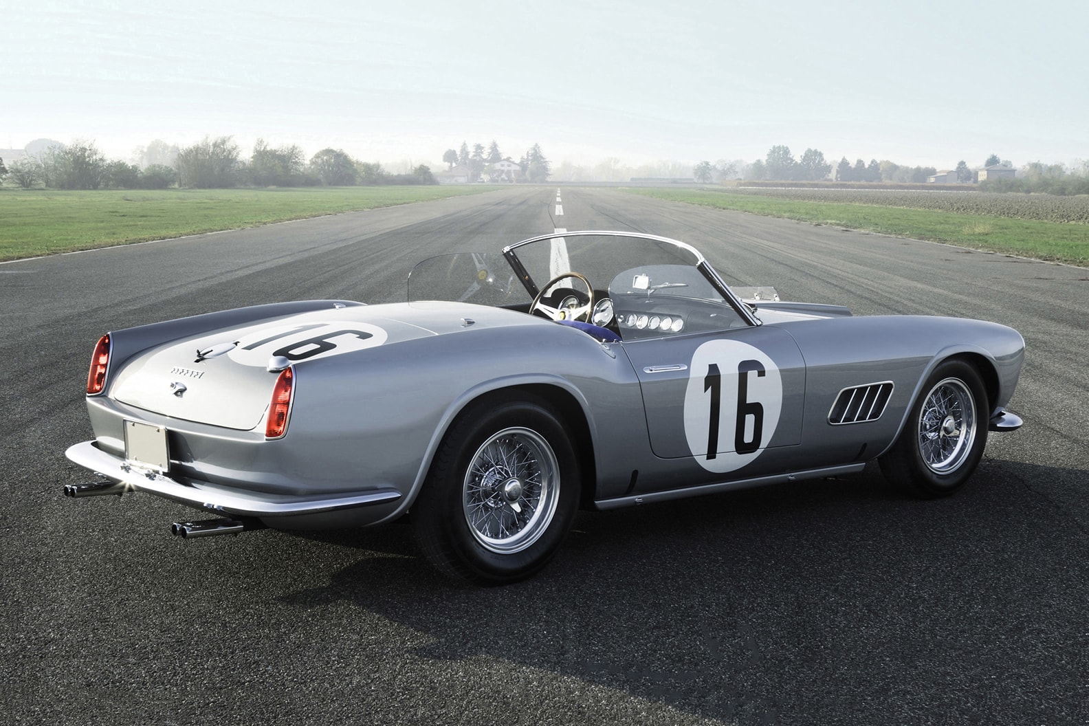 1959 Ferrari 250 GT California Sale 18 Million USD Dollars RM Sothebys Auction Aluminum Steve Jobs BMW