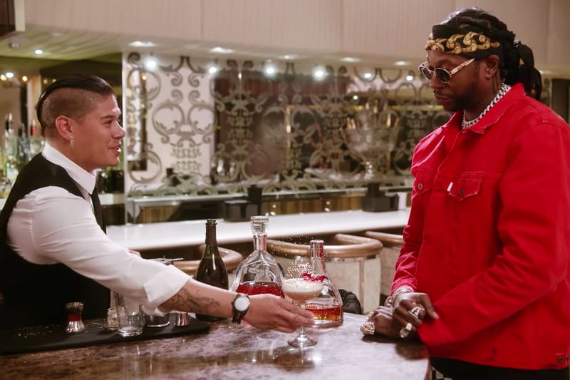2 Chainz Takes a Swig of History via a $2,500 USD Cocktail