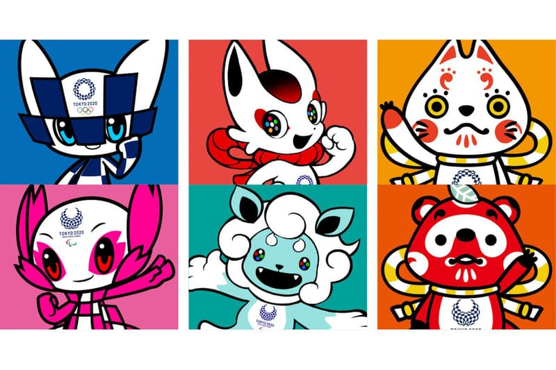 2020 Tokyo Olympic Games Potential Mascots Summer Japan Yokai