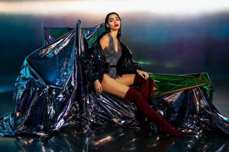 Adrianne Ho Stars in 2ccm's Latest Holiday Editorial