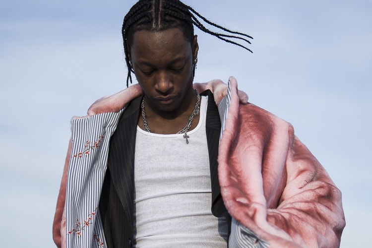 3.PARADIS Previews Loose Tailoring & Artful Graphics for Fall/Winter 2018 Collection