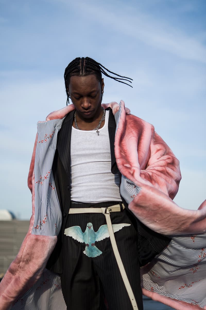 3 PARADIS 2018 Fall Winter Each One Teach One Preview Collection Bloody Osiris