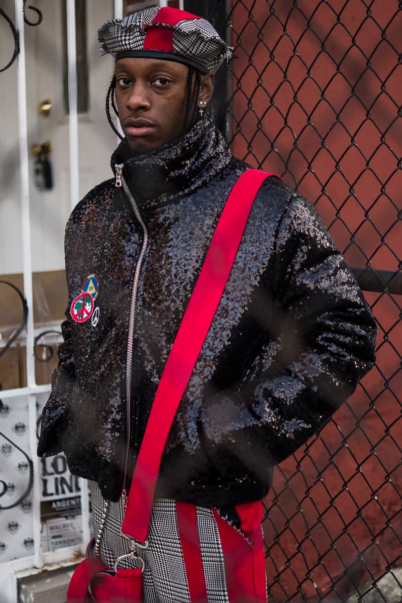 3 PARADIS 2018 Fall Winter Each One Teach One Preview Collection Bloody Osiris