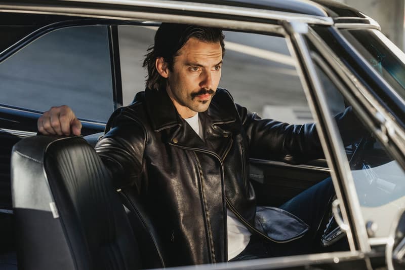 3sixteen Schott NYC Arabica Cowhide Leather Rider Jacket