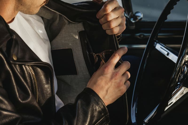 3sixteen Schott NYC Arabica Cowhide Leather Rider Jacket