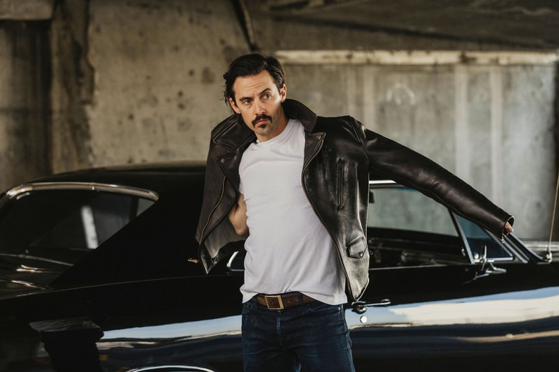 3sixteen Schott NYC Arabica Cowhide Leather Rider Jacket