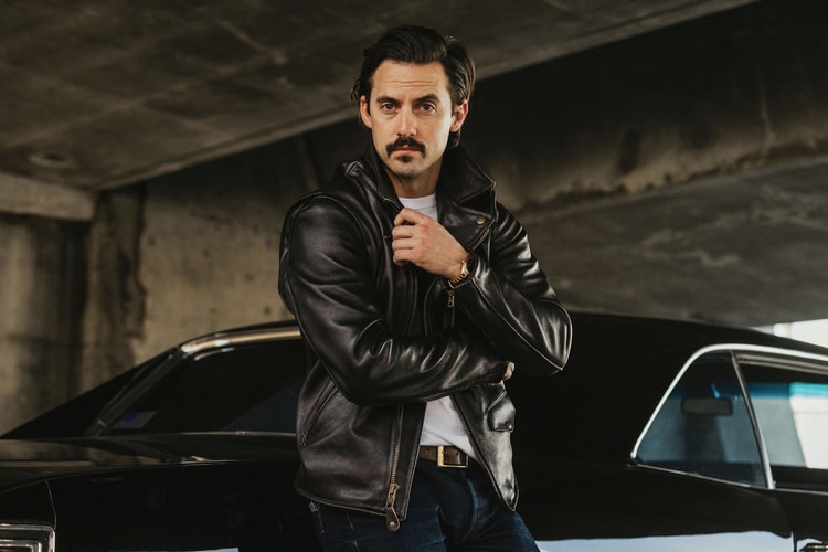 3sixteen Teams up With Schott NYC on an Arabica Cowhide Double Rider Jacket