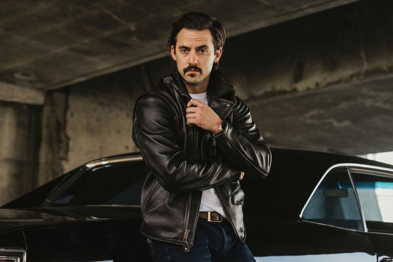 3sixteen Schott NYC Arabica Cowhide Leather Rider Jacket
