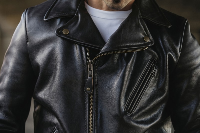 3sixteen Schott NYC Arabica Cowhide Leather Rider Jacket