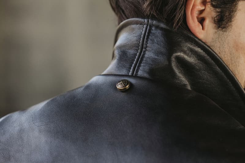 3sixteen Schott NYC Arabica Cowhide Leather Rider Jacket