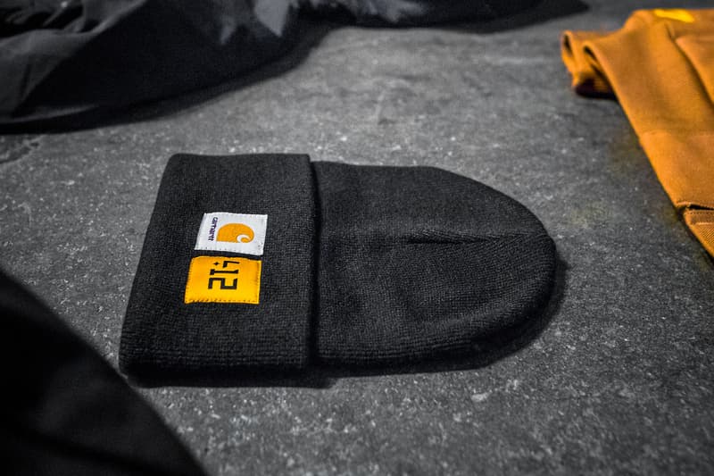 Carhartt WIP Shop 412 Anniversary Collection Jackets Hoodies T-shirts Beanies