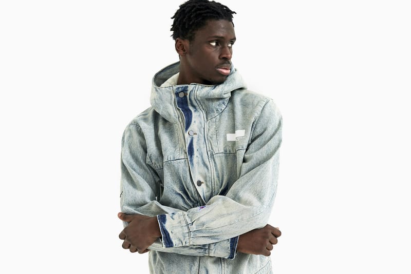 424 & ARMES Link up on an Indigo Denim Capsule Collection