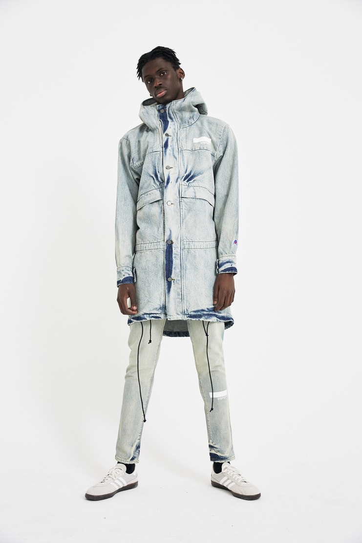 424 ARMES Fall Winter 2017 Capsule Collection Parka Hoodie SHOWstudio