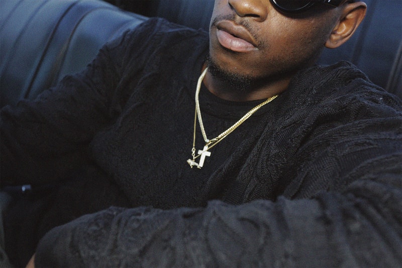 424 COOGI Sweater Black Guillermo Andrade Crewneck Collabs Release Date Info Drops