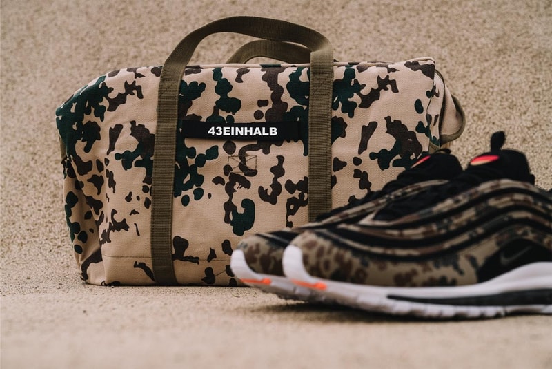Germany Nike Air Max 97 Country Camo 43Einhalb 2017 December 20 Release Date Info Sneakers Shoes Footwear