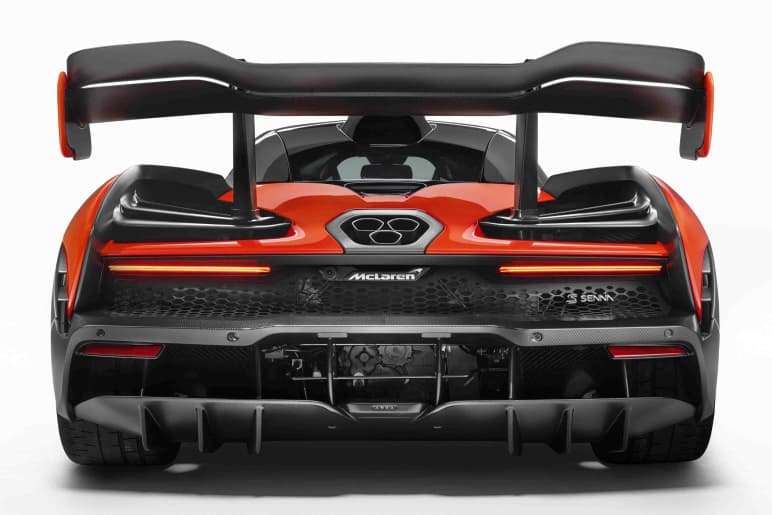 McLaren Senna Latest Ultimate Series Supercar