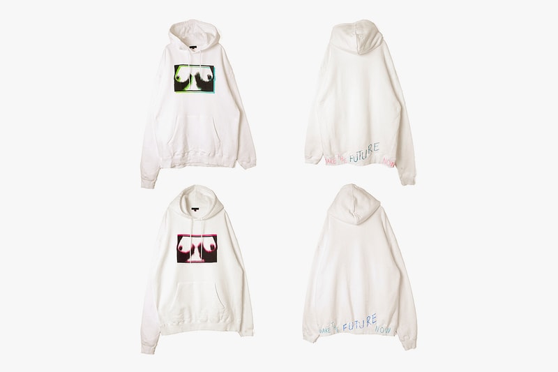 99%IS Vivienne Westwood Malcom McLaren Seditionaries "CHAOS" "TITS" Collaboration Hoodie Punk Exclusive Limited Edition Comme des Garcons Trading Museum 2017 December 8 15 Release Date Drop