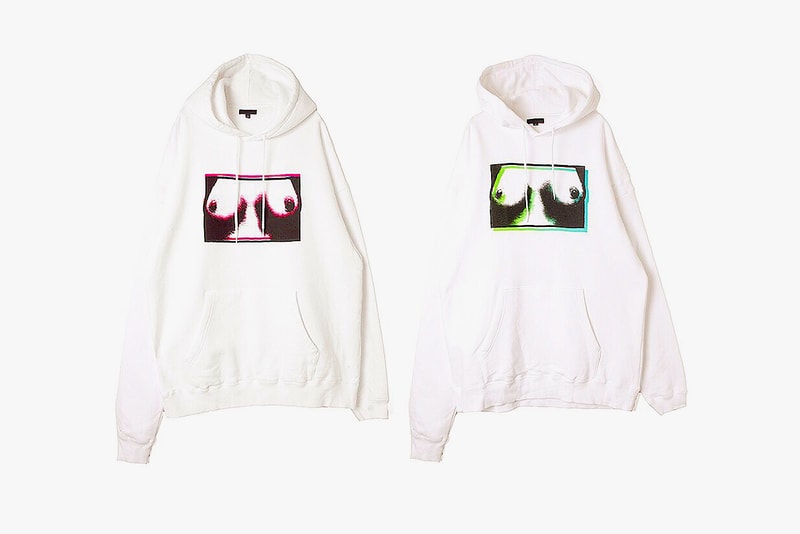 99%IS Vivienne Westwood Malcom McLaren Seditionaries "CHAOS" "TITS" Collaboration Hoodie Punk Exclusive Limited Edition Comme des Garcons Trading Museum 2017 December 8 15 Release Date Drop