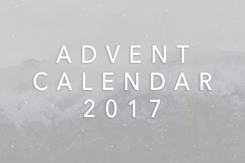 HYPEBEAST Advent Calendar 2017