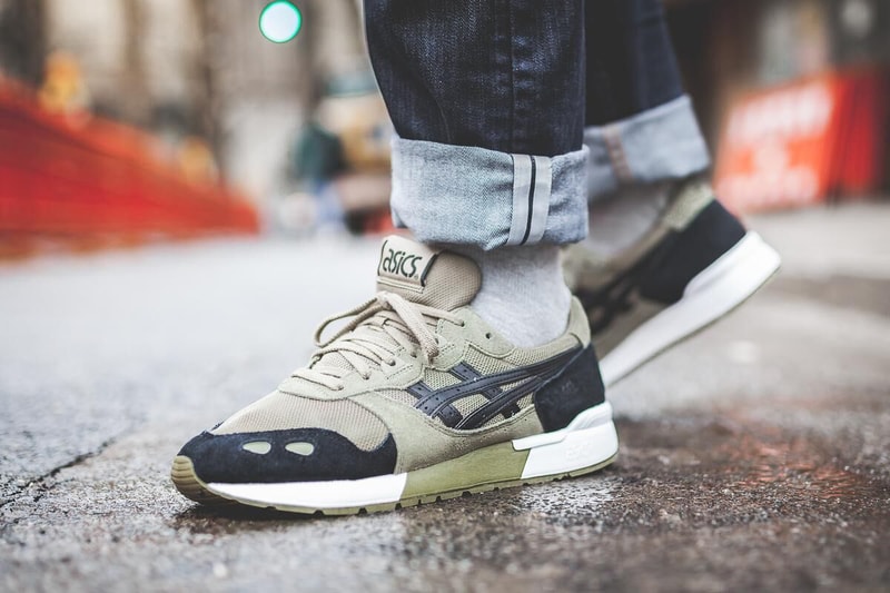 Asics Drops GEL-Lyte in "Black Aloe" Sneaker Shoe Holiday Shopping Mens Kicks