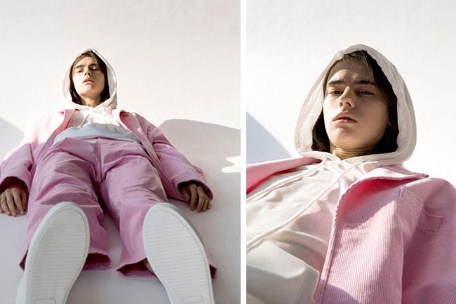 B SLASH B Strips Things Back for Spring/Summer 2018