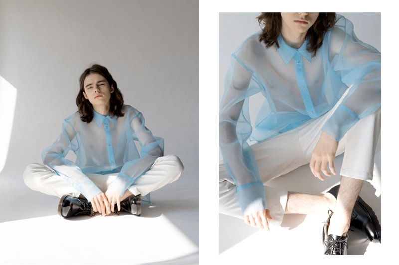 B SLASH B  Seoul Spring/Summer 2018 Collection Lookbook