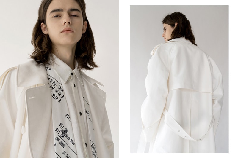 B SLASH B  Seoul Spring/Summer 2018 Collection Lookbook