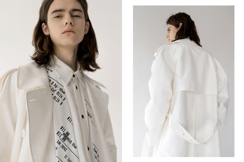 B SLASH B Seoul Spring/Summer 2018 Collection Lookbook