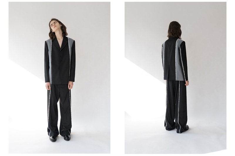 B SLASH B  Seoul Spring/Summer 2018 Collection Lookbook