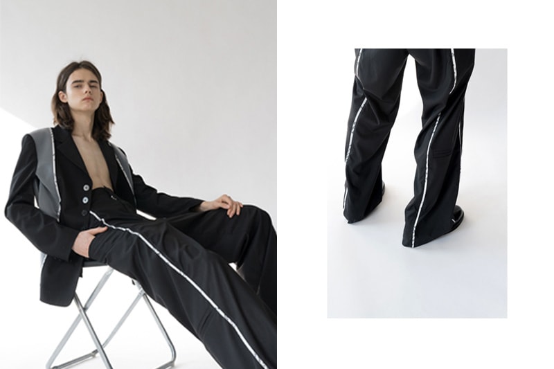 B SLASH B  Seoul Spring/Summer 2018 Collection Lookbook