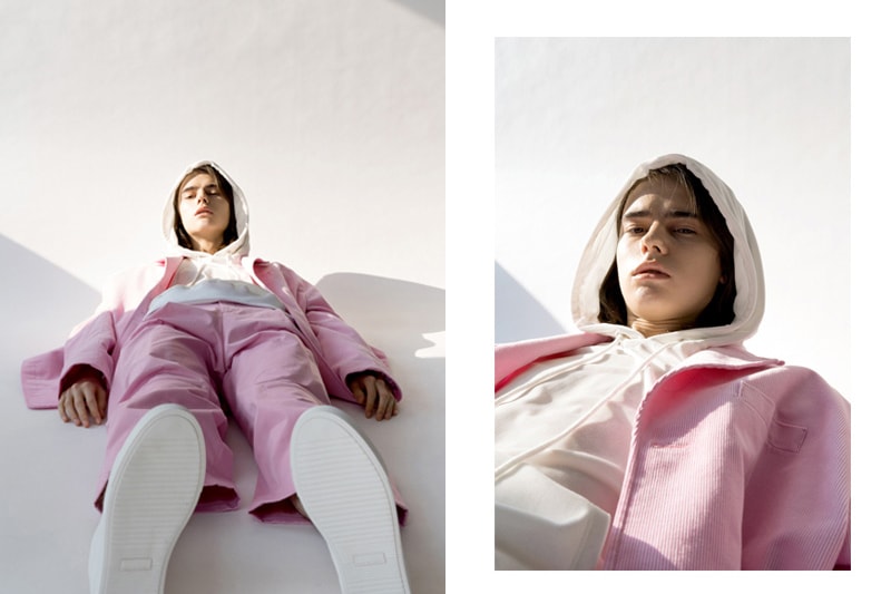 B SLASH B  Seoul Spring/Summer 2018 Collection Lookbook