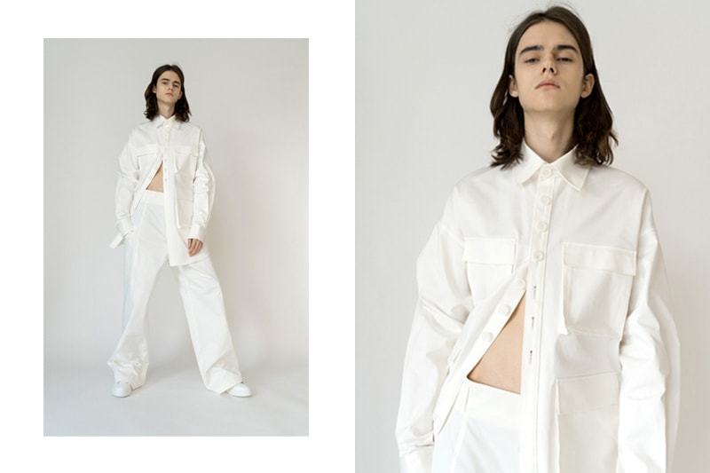 B SLASH B  Seoul Spring/Summer 2018 Collection Lookbook