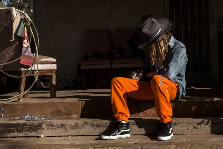 Blends & Vans Vault to Release Bone Jazz Stripe Sk8-Hi Reissue in Pony Hair