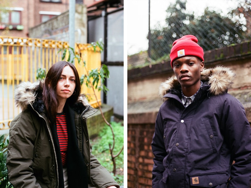 Carhartt WIP Siberian Parka Anchorage Final Editorial lookbook 2017 style fashion streetwear outerwear menswear womenswear