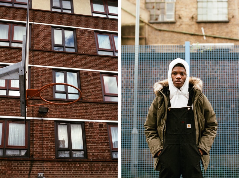 Carhartt WIP Siberian Parka Anchorage Final Editorial lookbook 2017 style fashion streetwear outerwear menswear womenswear
