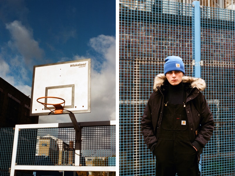 Carhartt WIP Siberian Parka Anchorage Final Editorial lookbook 2017 style fashion streetwear outerwear menswear womenswear