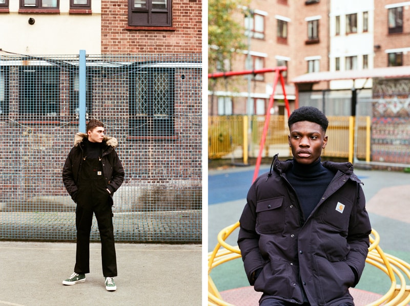Carhartt WIP Siberian Parka Anchorage Final Editorial lookbook 2017 style fashion streetwear outerwear menswear womenswear